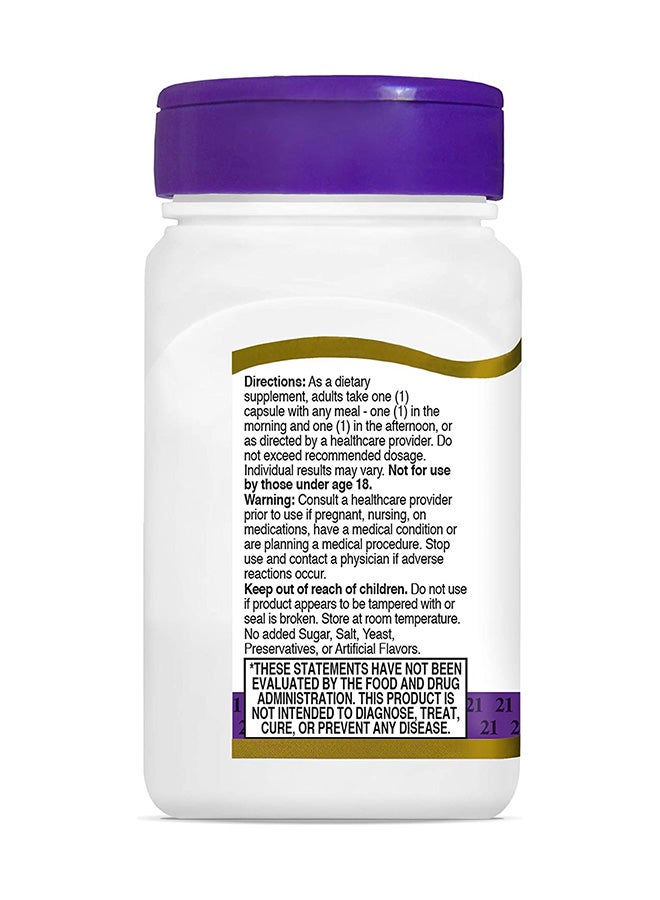 21st Century DHEA Dietary Supplement 25mg - 90 Capsules - Image 4